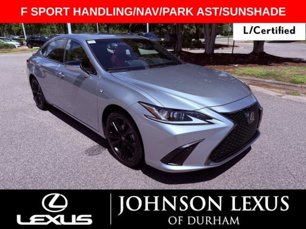 Certified 2023 Lexus ES 350 F SPORT Handling Sedan