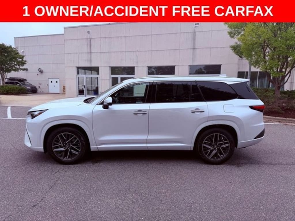 Certified 2025 Lexus TX 350 Premium SUV