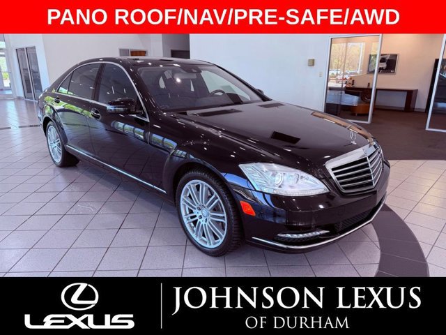 2011 Mercedes-Benz S-Class S550