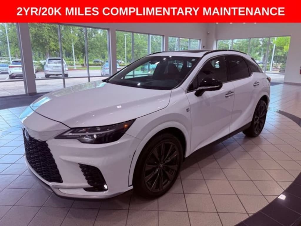 Used 2024 Lexus RX 350 F SPORT Handling SUV