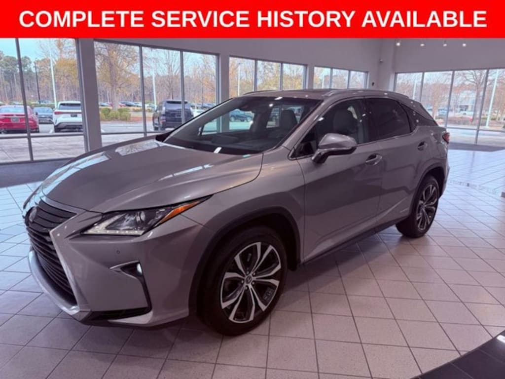 Used 2019 Lexus RX 450h SUV