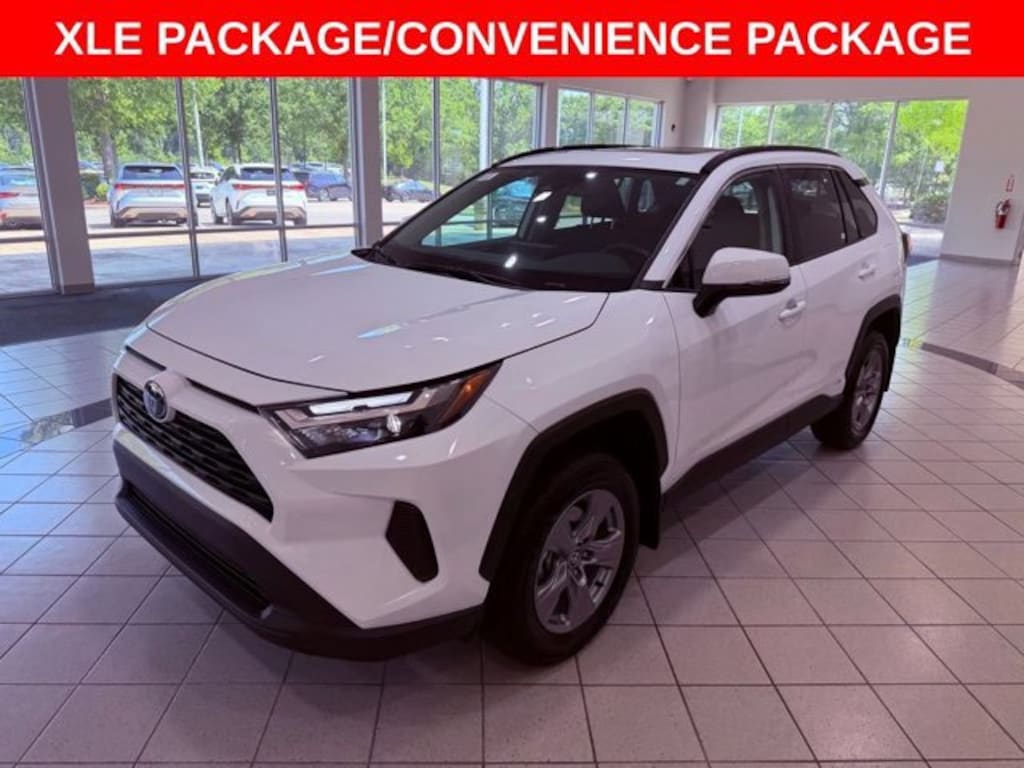 Used 2025 Toyota RAV4 Hybrid XLE SUV