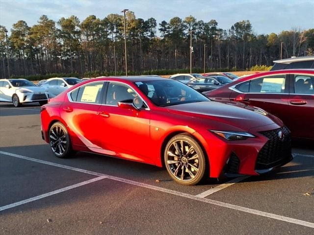 2025 Lexus IS 350 F SPORT DESIGN's photo