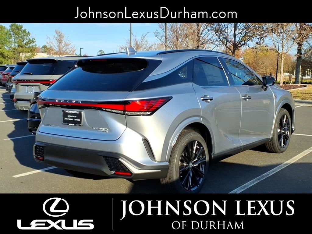 New 2026 Lexus RX HYBRID 350h F SPORT DESIGN AWD RX350H F SPT D