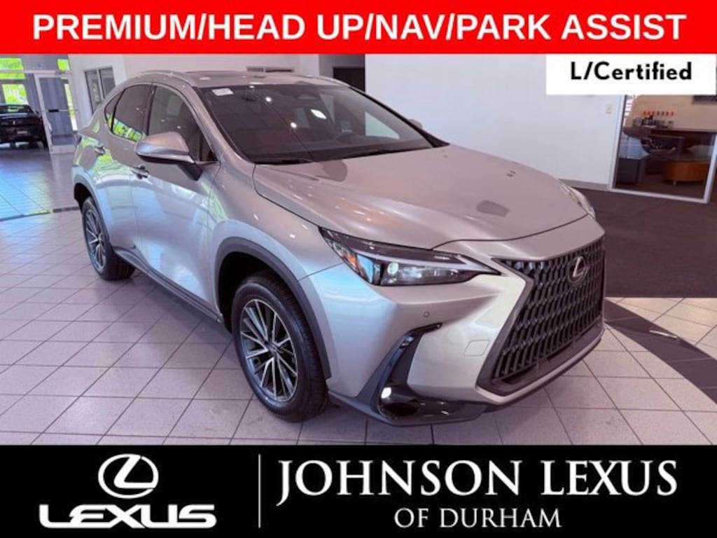 Used 2024 Lexus NX 350h Premium SUV