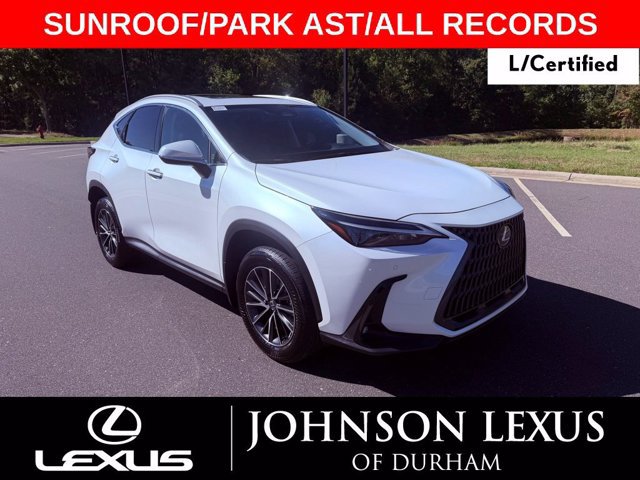 Used 2025 Lexus NX 350h SUV