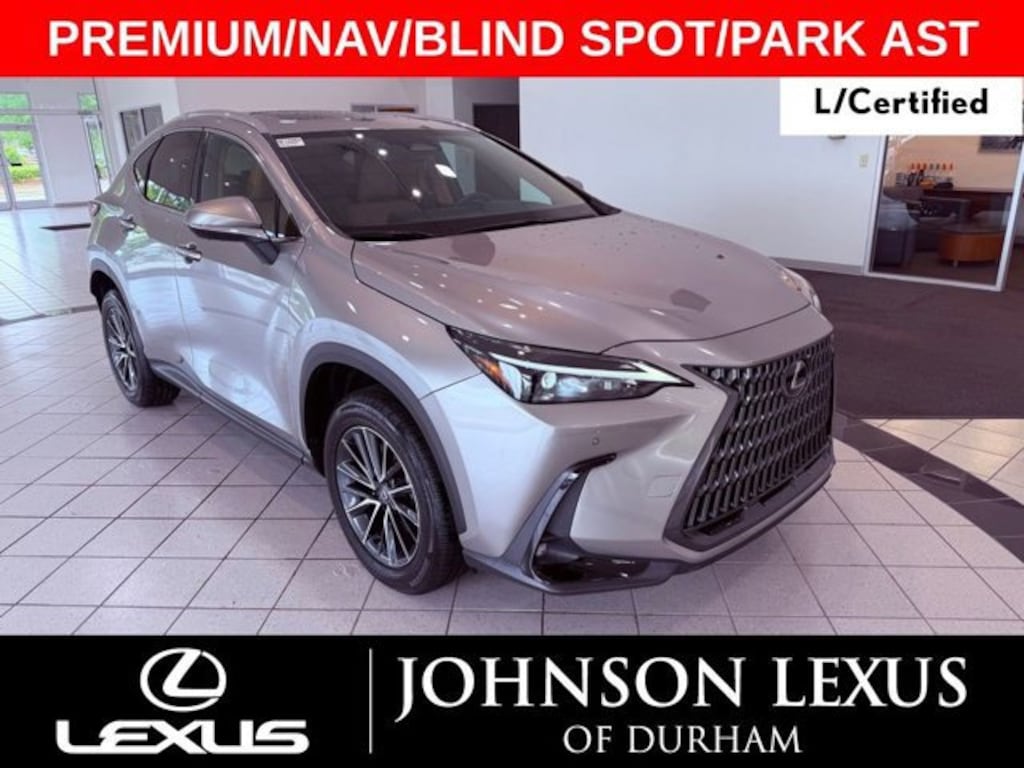 Certified 2025 Lexus NX 250 Premium SUV