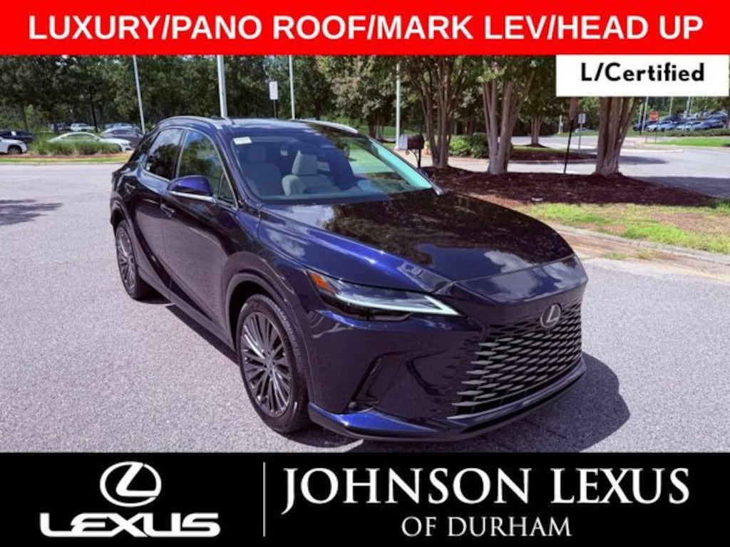 Used 2024 Lexus RX 350h Luxury SUV