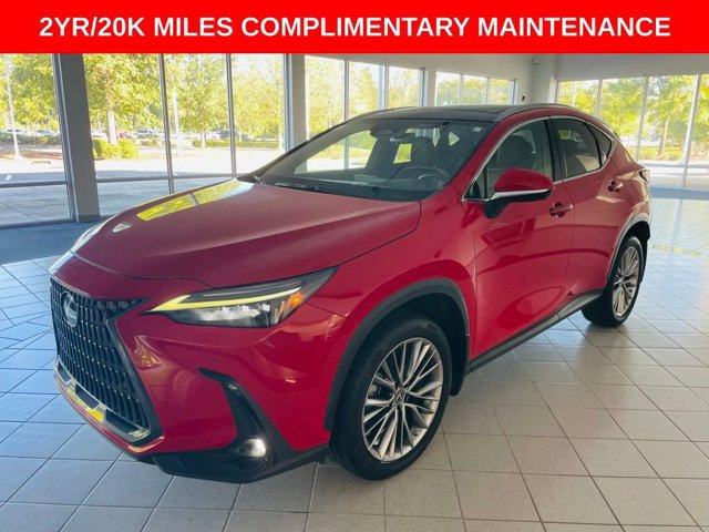2022 Lexus NX 350 Luxury photo 3