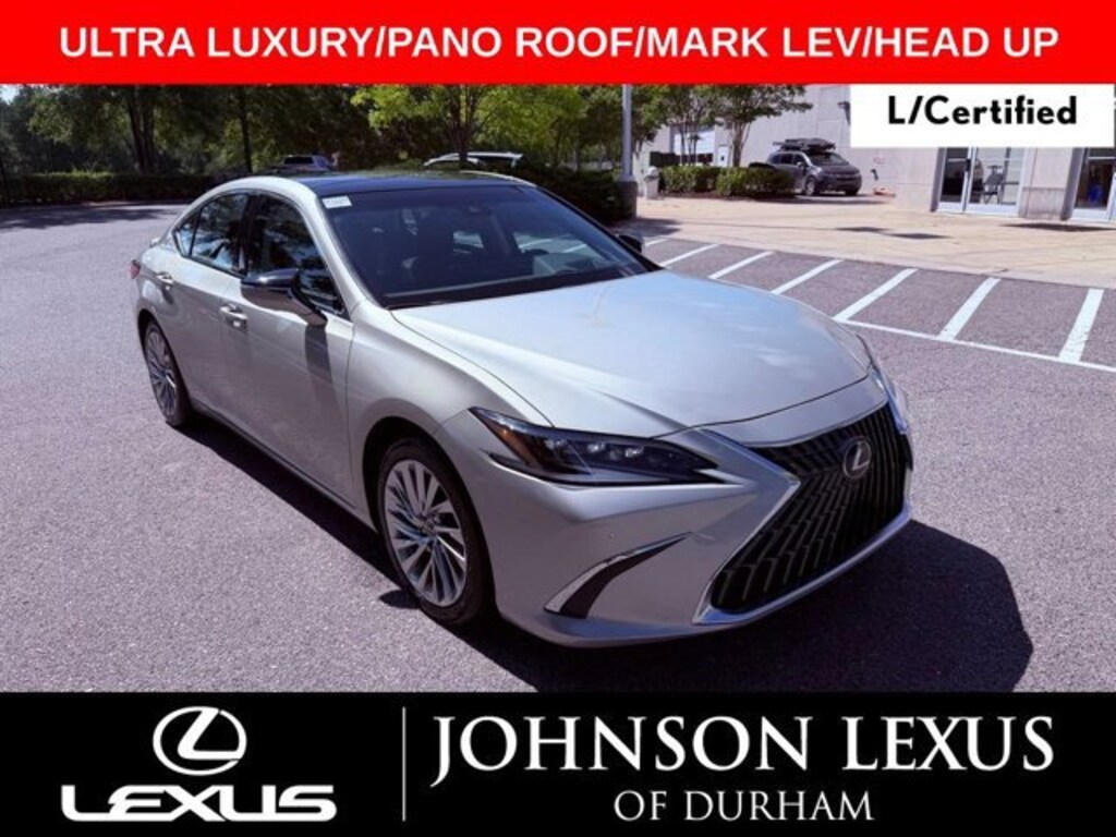 Certified 2022 Lexus ES 350 Ultra Luxury Sedan
