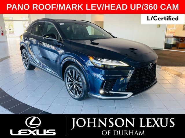 2023 Lexus RX 350 F SPORT's photo