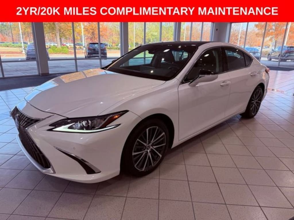 Certified 2023 Lexus ES 350 Sedan