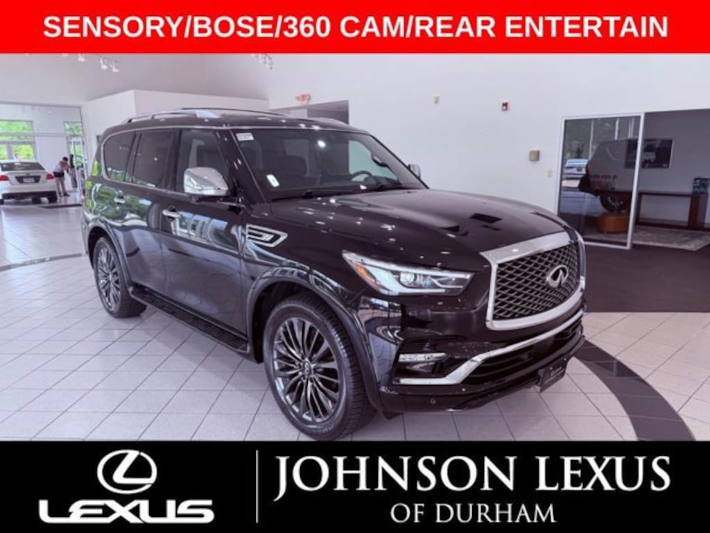 Used 2023 INFINITI QX80 SENSORY SUV