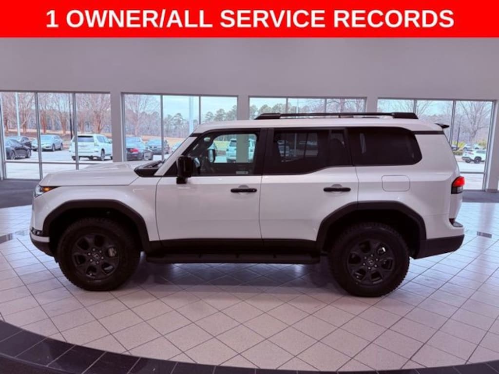 Certified 2024 Lexus GX 550 Overtrail SUV