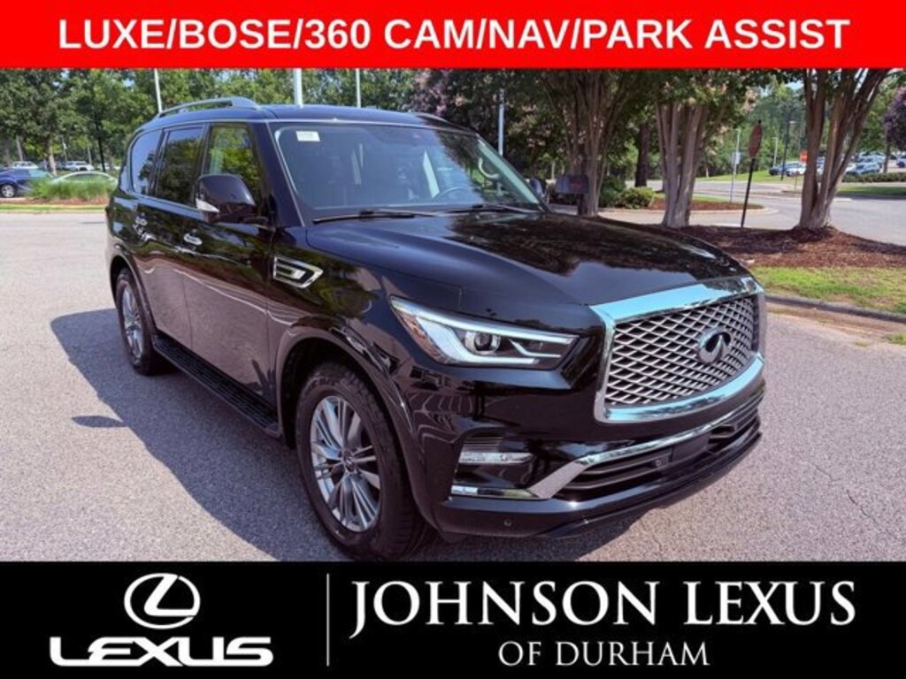 Used 2021 INFINITI QX80 LUXE SUV