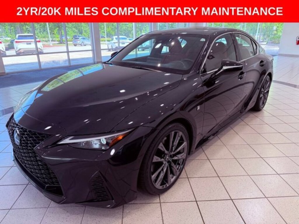 Used 2024 Lexus IS 350 F SPORT Sedan