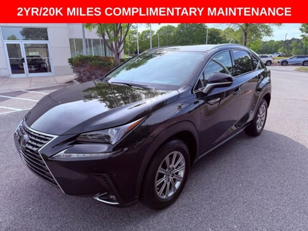 Certified 2021 Lexus NX 300 SUV
