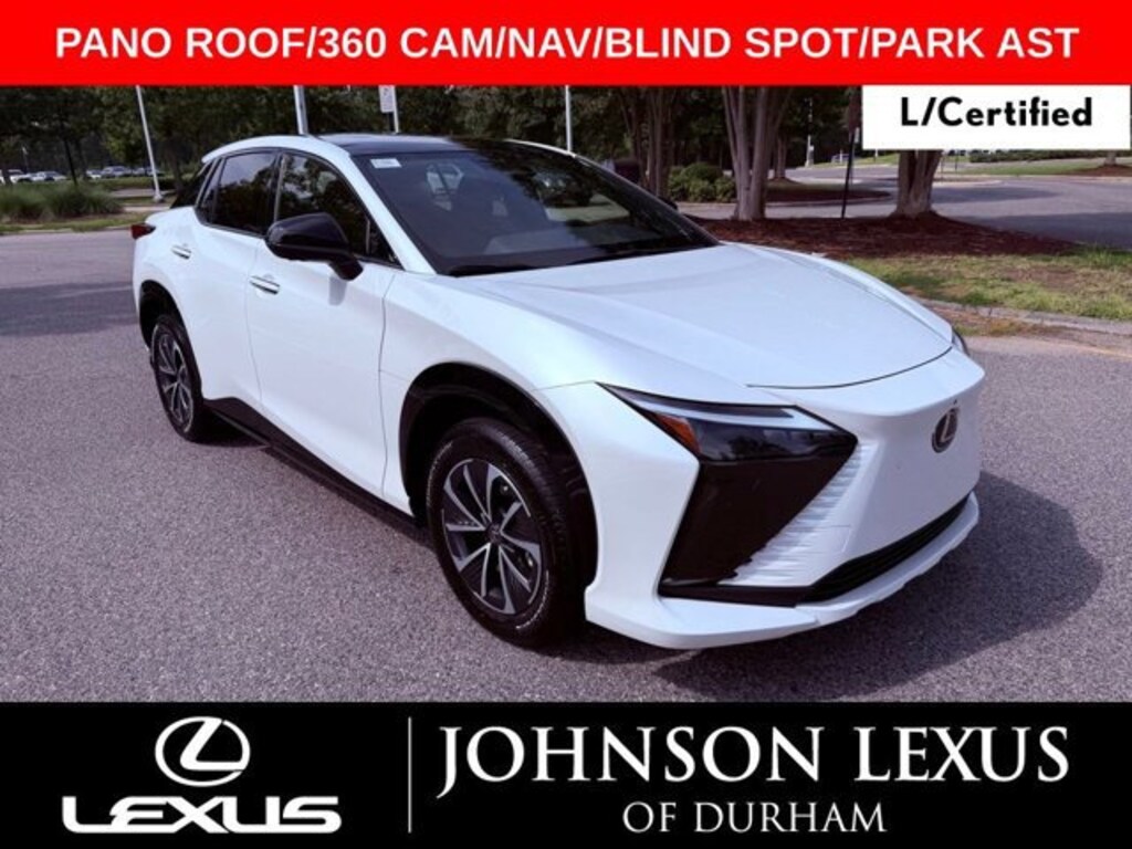 Used 2025 Lexus RZ 300e SUV
