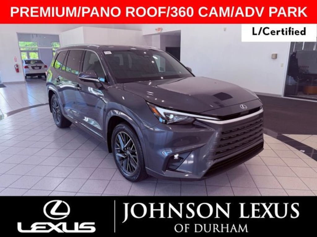 Certified 2024 Lexus TX 350 Premium SUV