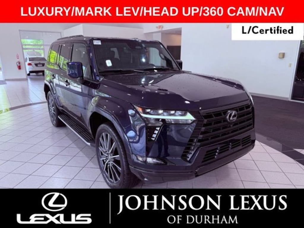 Certified 2024 Lexus GX 550 Luxury SUV