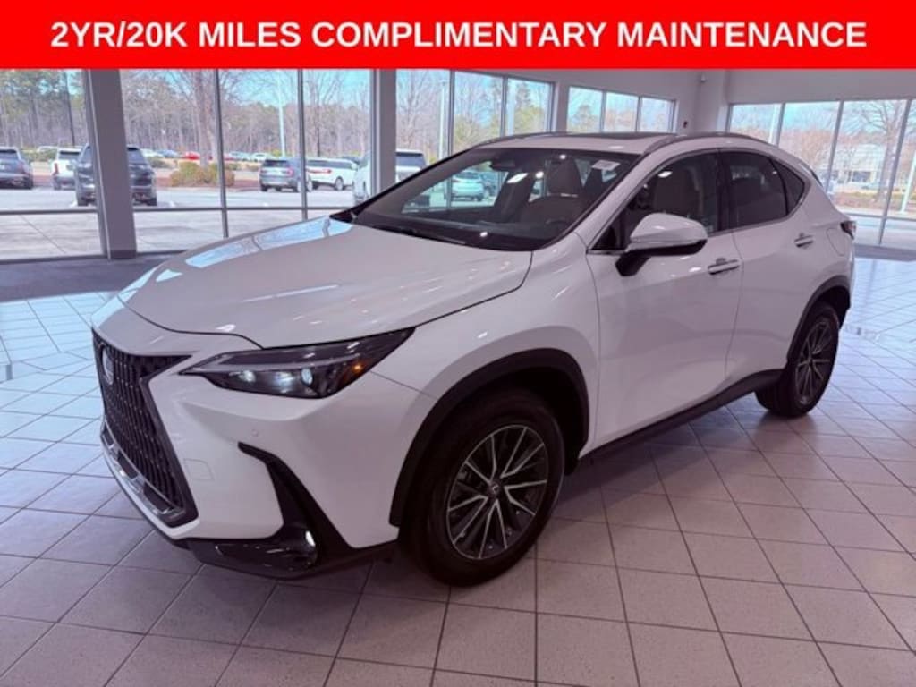 Certified 2022 Lexus NX 350 Premium SUV