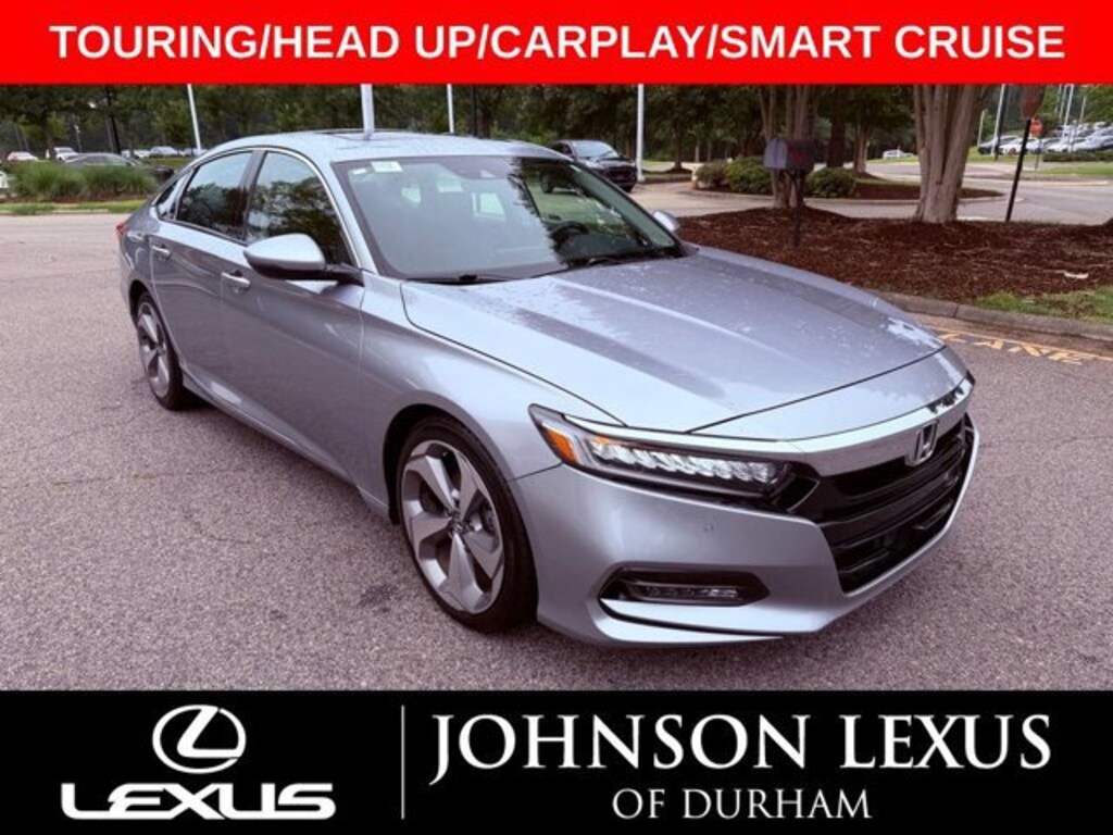 Used 2018 Honda Accord Touring 2.0T Sedan