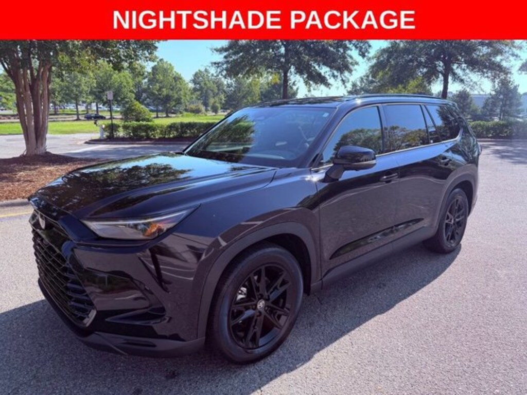 Used 2026 Toyota Grand Highlander Hybrid LE SUV