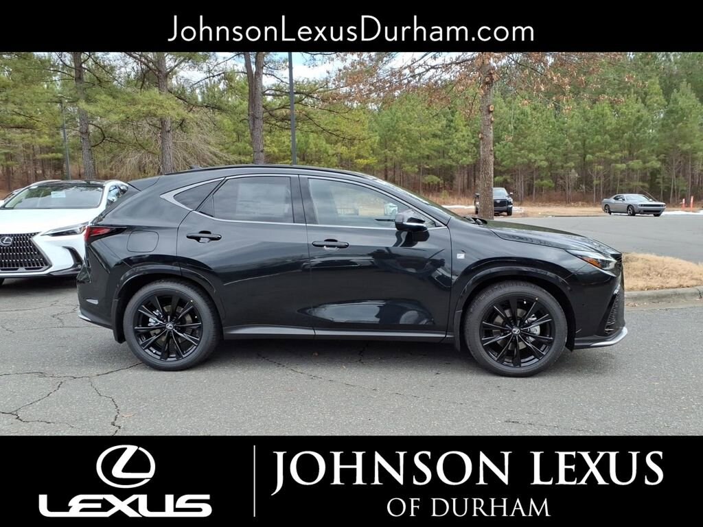 New 2026 Lexus NX PLUG-IN HYBRID ELECTRIC VEHICLE 450h+ F SPORT HANDLING AWD 5-DOOR SUV 4X4