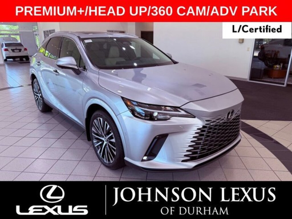 Certified 2024 Lexus RX 350 Premium Plus SUV