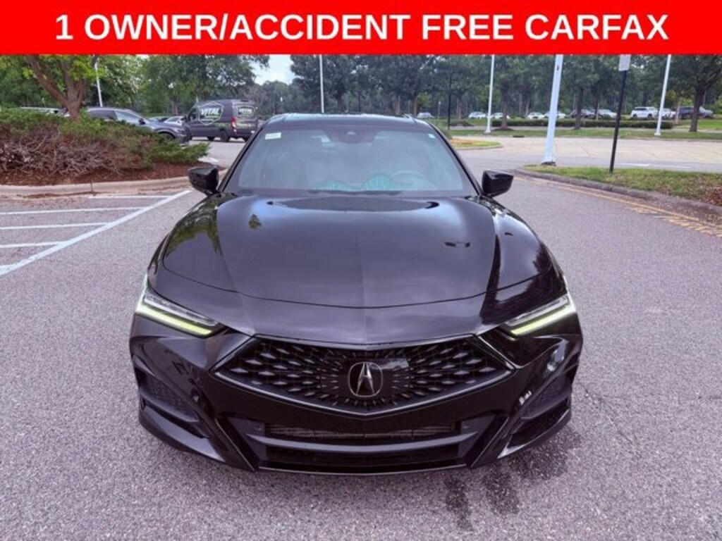 Used 2022 Acura TLX A-Spec Package Sedan