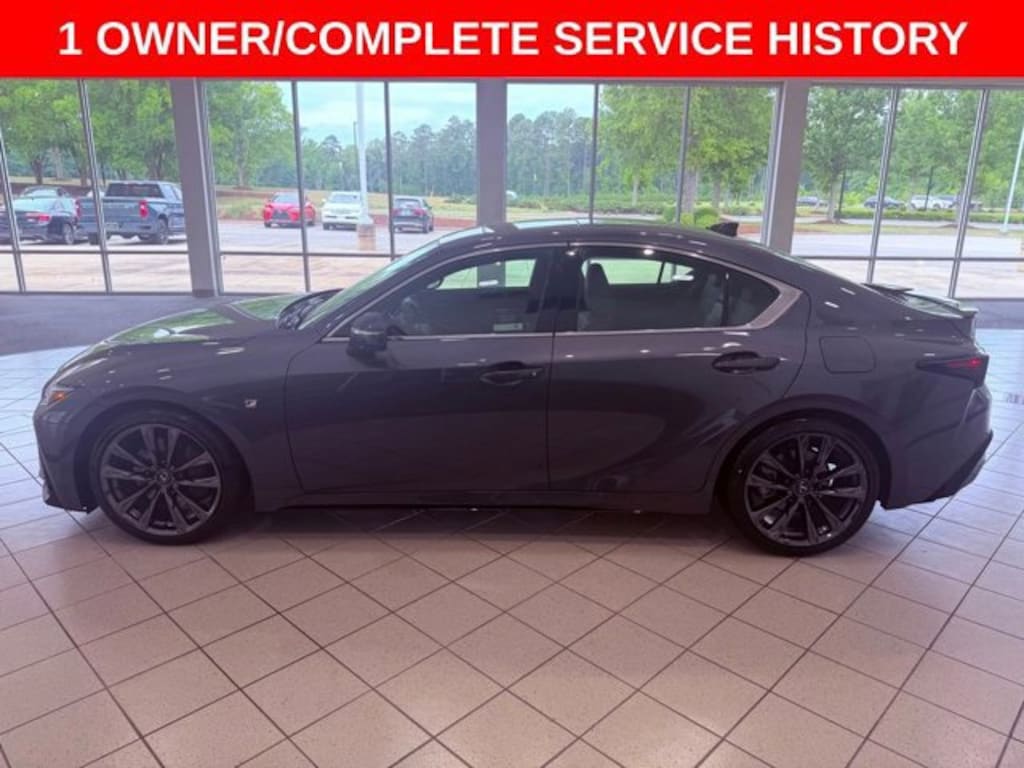 Certified 2024 Lexus IS 350 F SPORT Sedan