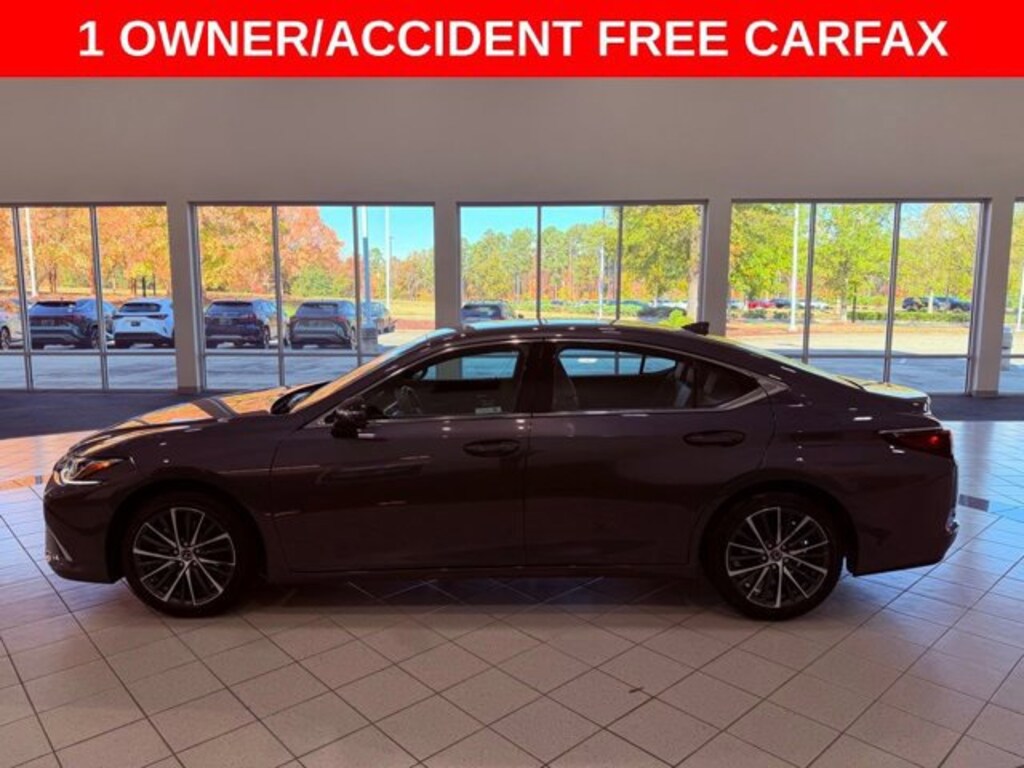 Certified 2025 Lexus ES 350 Base Sedan