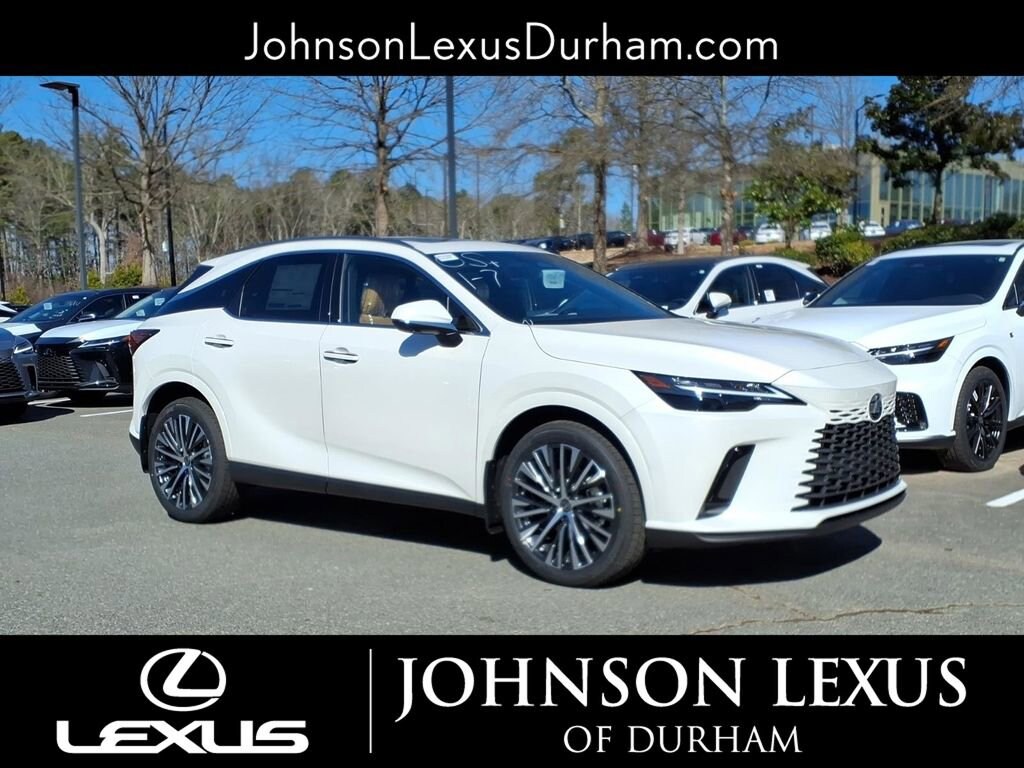 New 2026 Lexus RX 350 PREMIUM+ 5-DOOR SUV 4X2