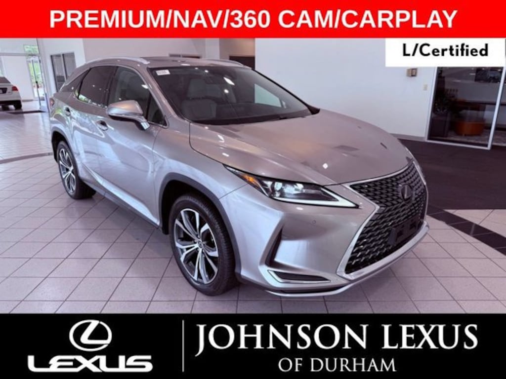 Used 2021 Lexus RX 350 SUV