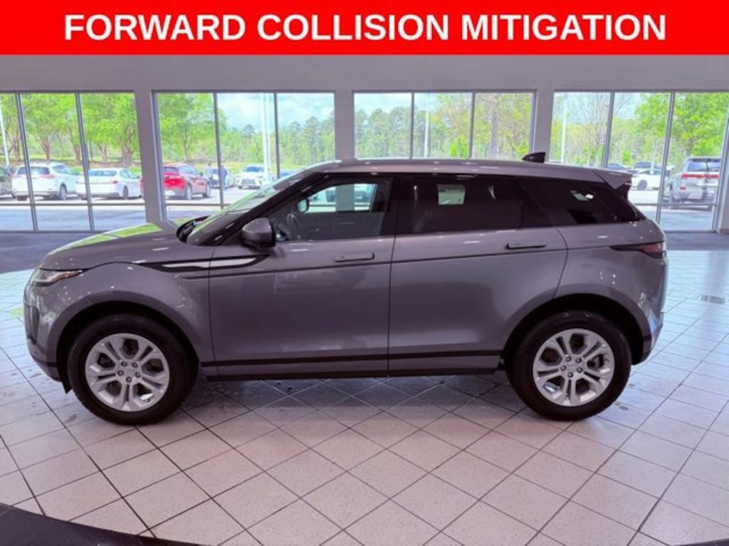 Used 2021 Land Rover Range Rover Evoque S SUV