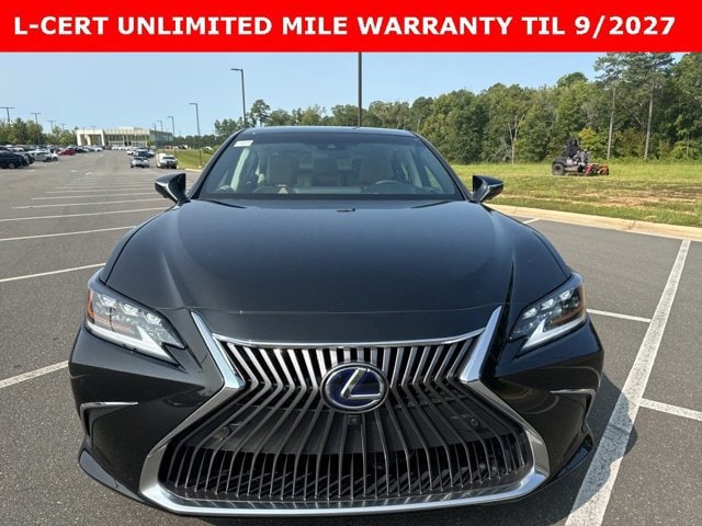 Certified 2021 Lexus ES Hybrid 300h Ultra Luxury with VIN 58AFA1C11MU012470 for sale in Durham, NC