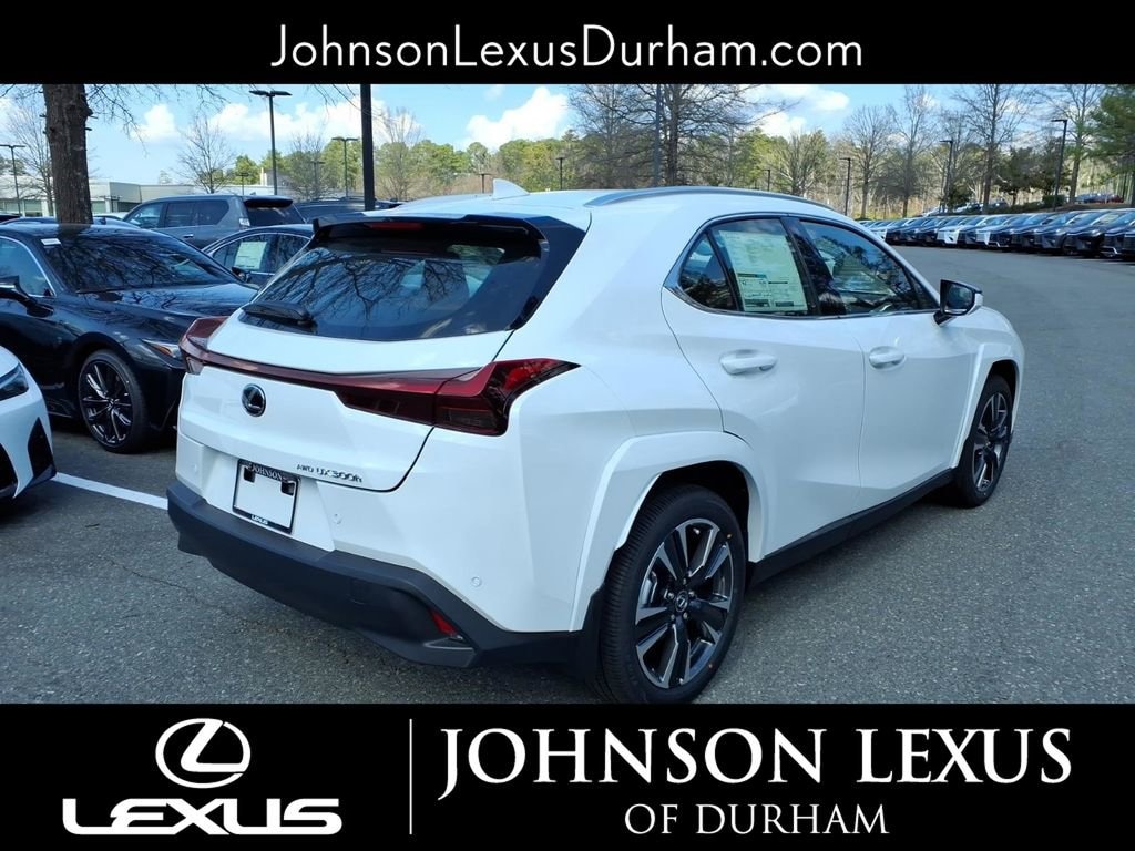 New 2026 Lexus UX HYBRID 300h PREMIUM AWD 5-DOOR SUV AWD