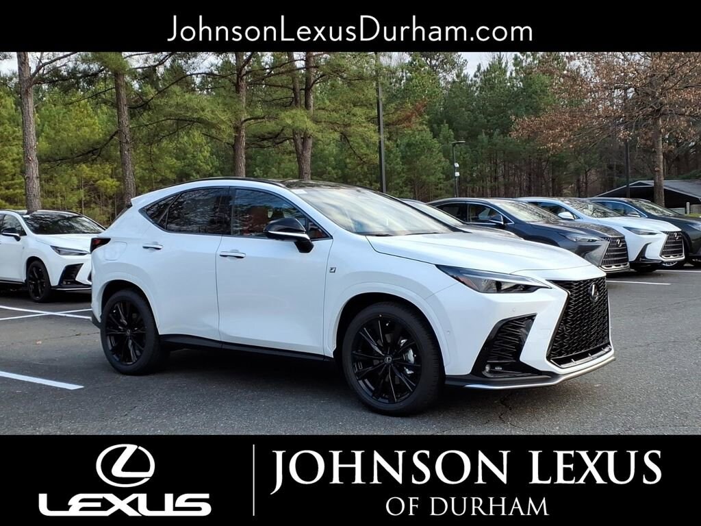 New 2026 Lexus NX PLUG-IN HYBRID ELECTRIC VEHICLE 450h+ F SPORT HANDLING AWD 5-DOOR SUV 4X4