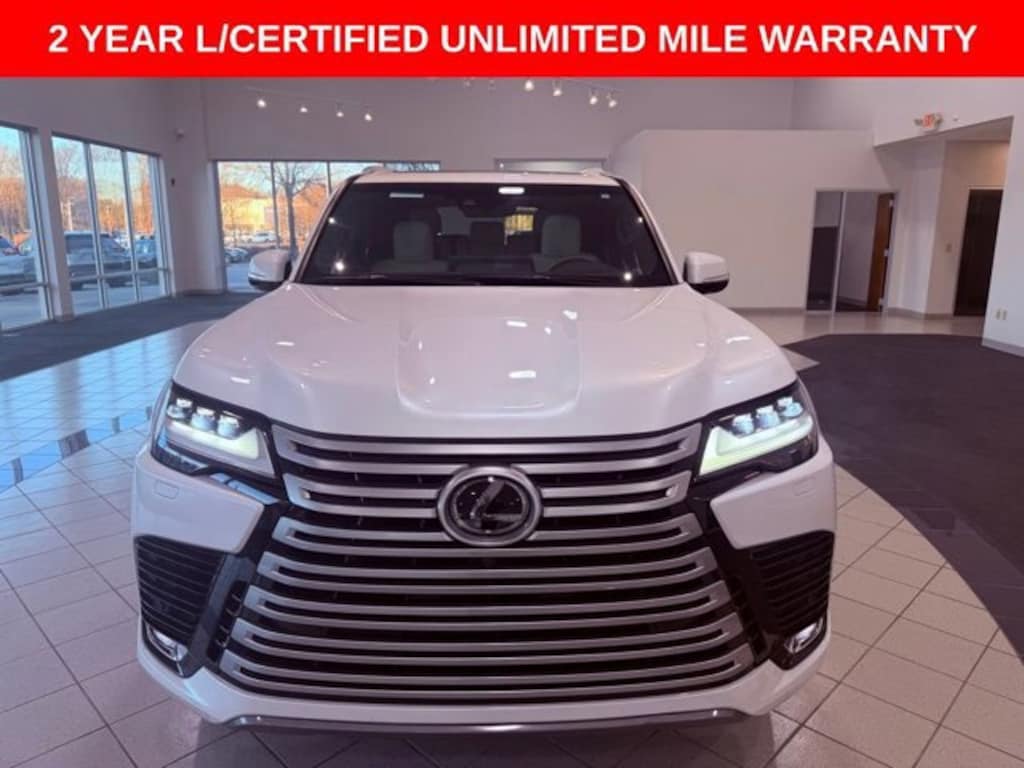 Used 2022 Lexus LX 600 Luxury SUV