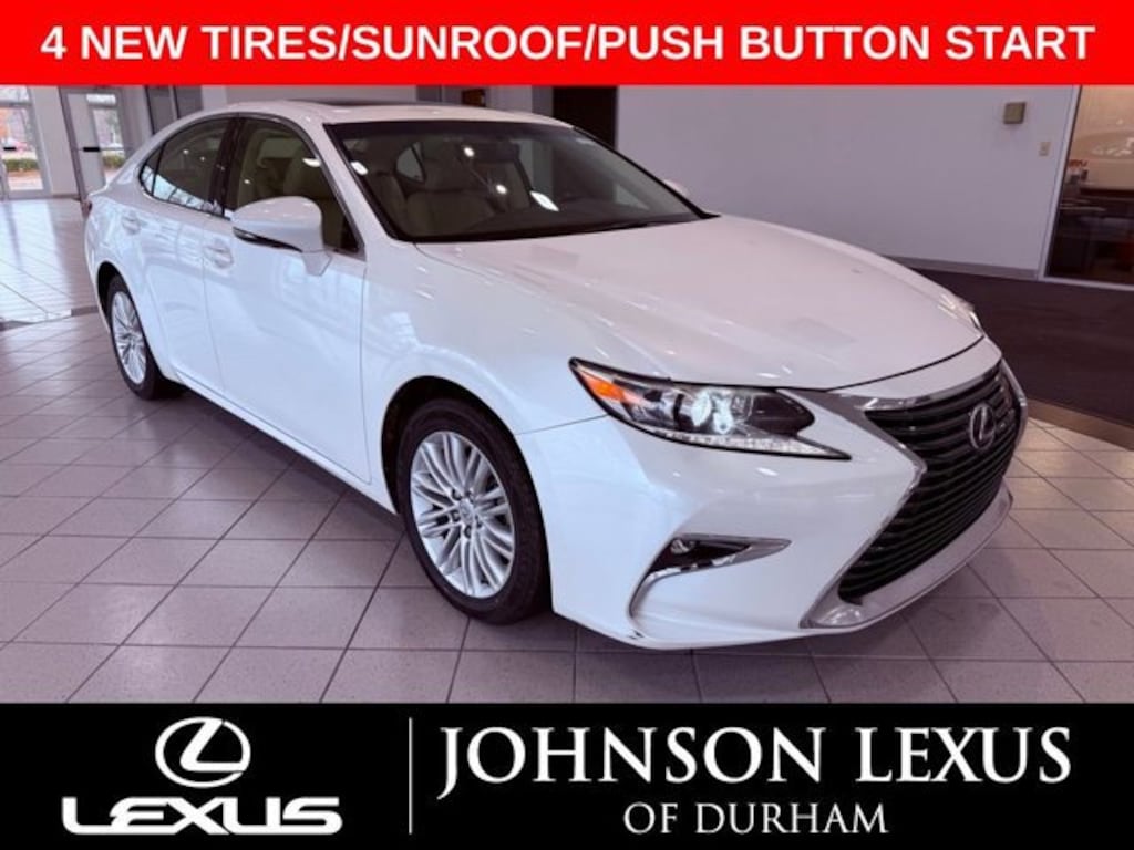 Used 2016 Lexus ES 350 Sedan