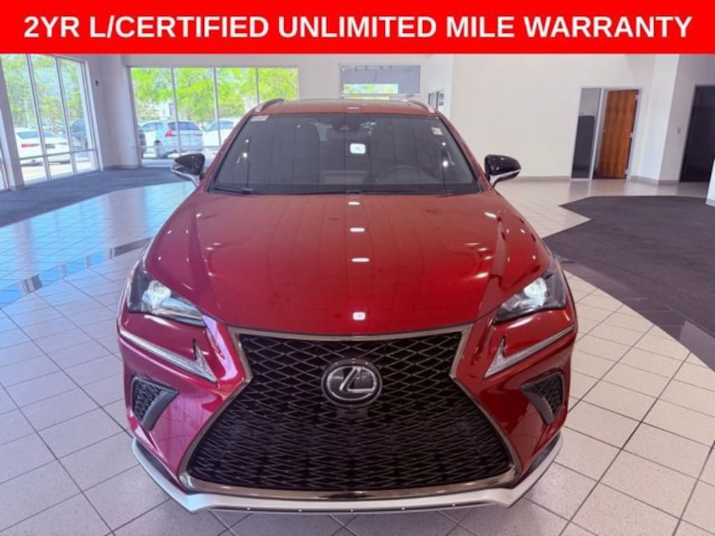 Certified 2020 Lexus NX 300 F SPORT SUV