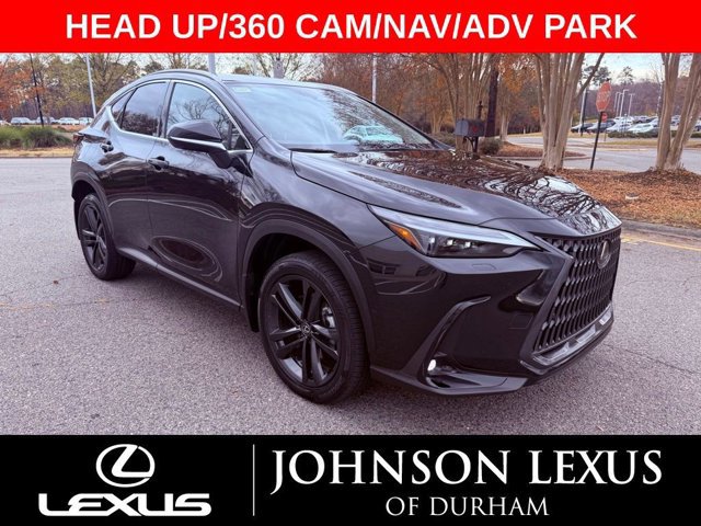 2025 Lexus NX PHEV 450h+'s photo