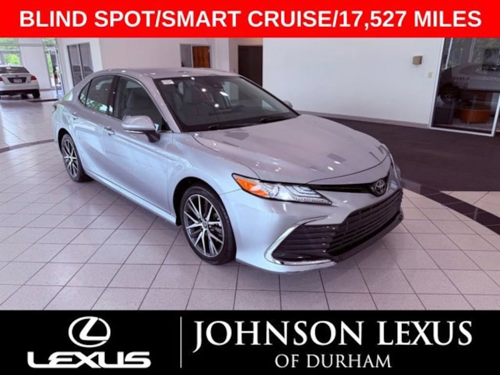 Used 2022 Toyota Camry XLE Sedan