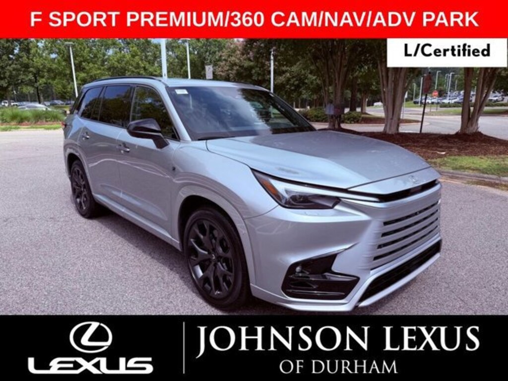 Used 2025 Lexus TX 500h F SPORT Premium SUV