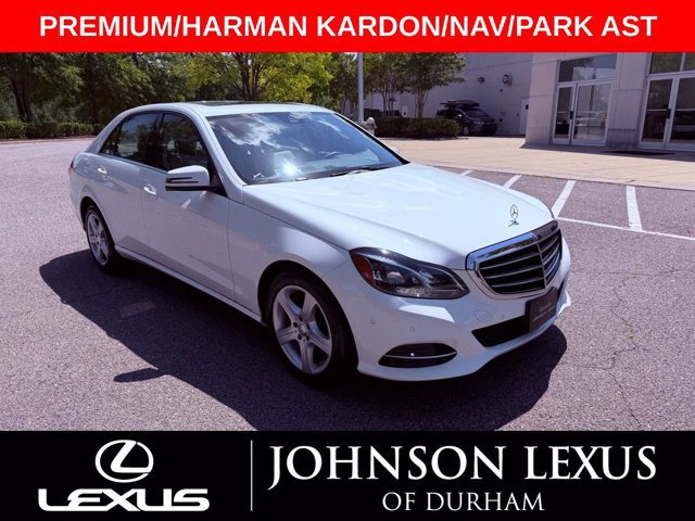 2016 Mercedes-Benz E-Class