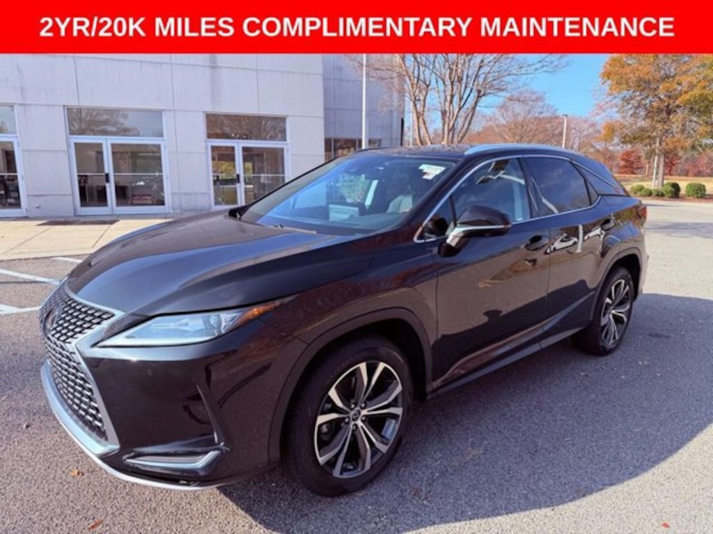 Certified 2022 Lexus RX 350 SUV