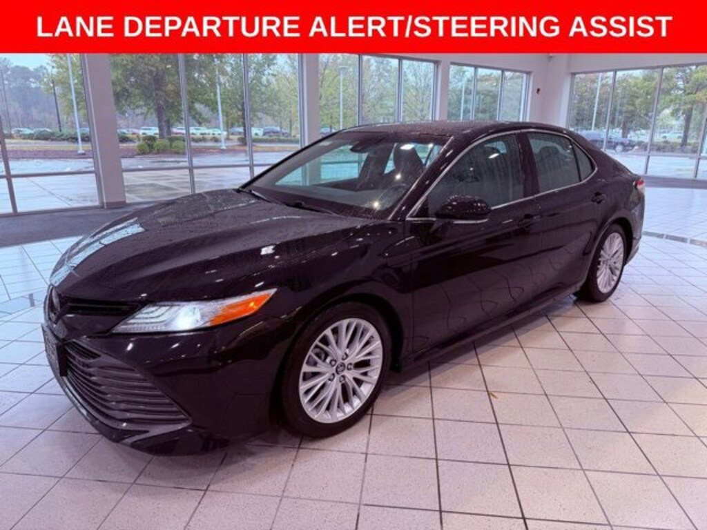 Used 2018 Toyota Camry L Sedan