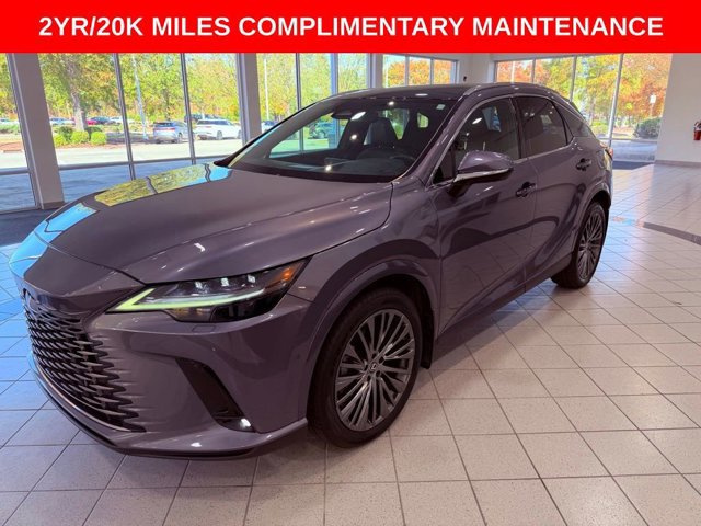 2023 Lexus RX 350h Luxury photo 3