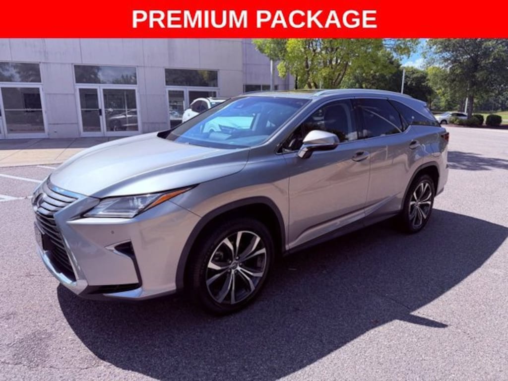 Used 2018 Lexus RX 450hL Premium SUV