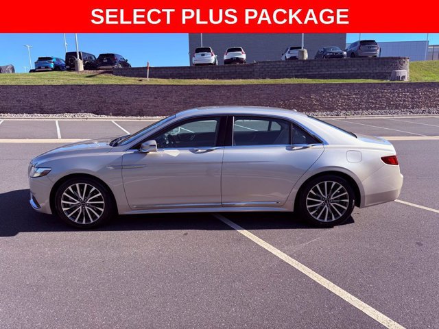 Used 2017 Lincoln Continental Select Sedan